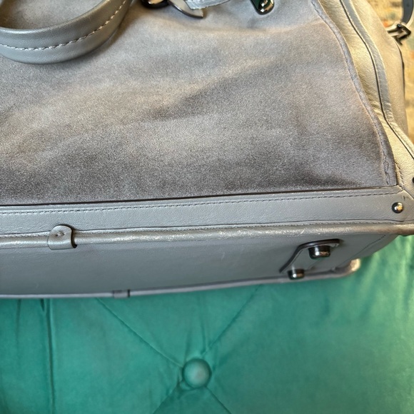 SOLD💖 Coach Dreamer 36 Suede Satchel - Picture 8 of 12